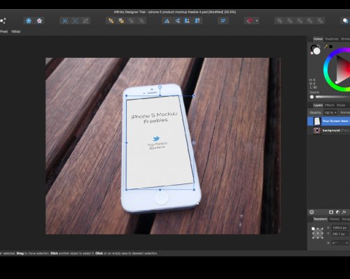 Affinity для Mac — очень крутая альтернатива Photoshop