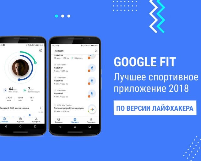 Лучшее спортивное приложение 2018 года по версии Лайфхакера