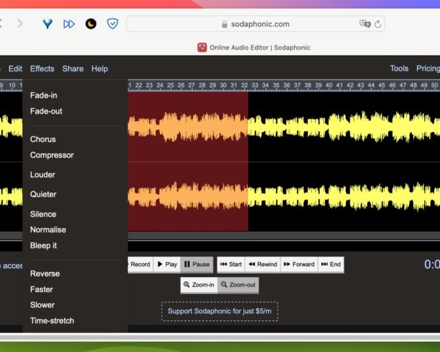 14 лучших аудиоредакторов для музыки и голосовых дорожек